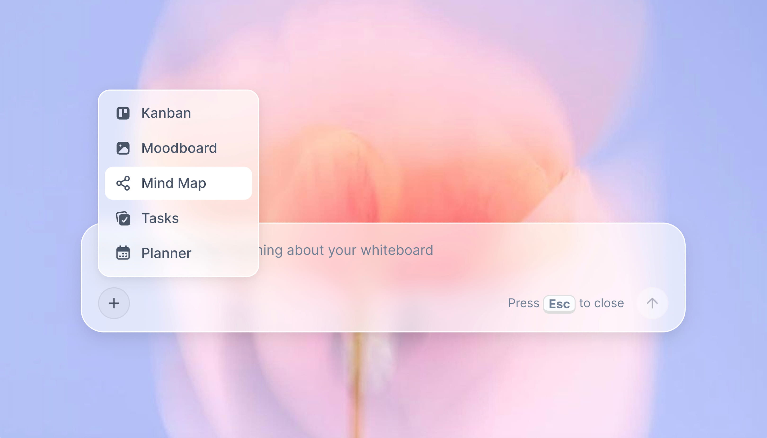 Storyflow mind map view — visual divergence clustering for ideation sessions
